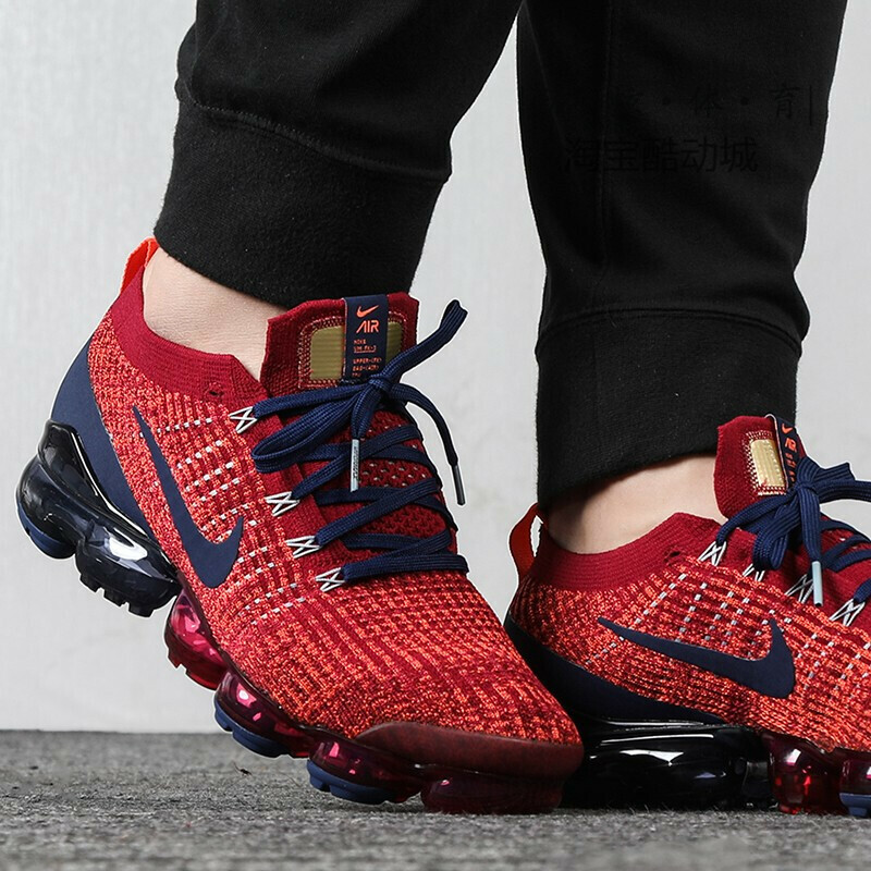nike air vapormax flyknit 3 noble red blue void